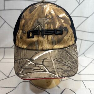 Ford F-150 Trucker Hat OS Camo Realtree Mesh Back Adjustable Snapback Cap
